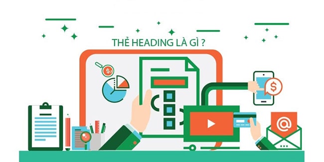 Thẻ heading là gì? Article heading là gì